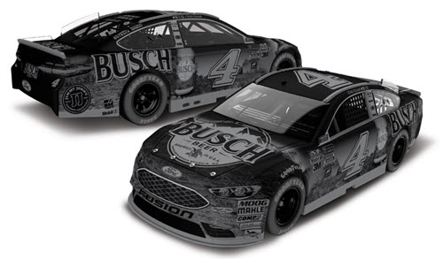 2017 Kevin Harvick NASCAR Diecast 4 Busch Beer CWC 1:24 Lionel Action ARC Stealth 99