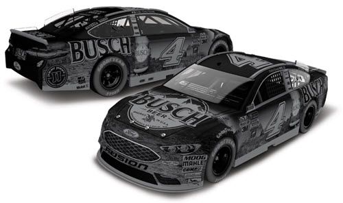 2017 Kevin Harvick NASCAR Diecast 4 Busch Beer CWC 1:24 Lionel Action RCCA Elite Ghost 99