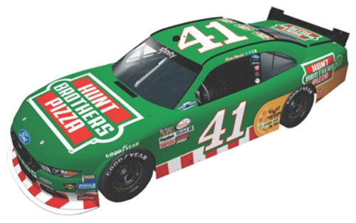 2017 Kevin Harvick NASCAR Diecast 41 Hunt Brothers Pizza Darlington Retro Throwback CWC 1:64 Lionel Action ARC 99