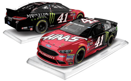 2017 Kurt Busch NASCAR Diecast 41 HAAS Monster Energy CWC 1:24 Lionel Action ARC 99