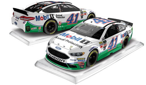 2017 Kurt Busch NASCAR Diecast 41 Mobil 1 CWC 1:24 Lionel Action ARC Color Chrome 98