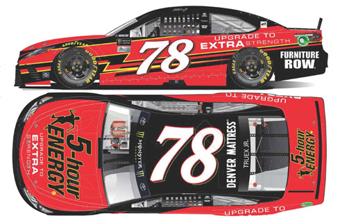 2017 Martin Truex Jr NASCAR Diecast 78 5 Hour Energy CWC 1:24 Lionel Action ARC Color Chrome 99