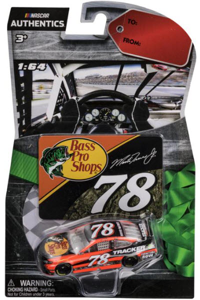 2017 Martin Truex Jr NASCAR Diecast 78 Bass Pro Shops CWC 1:64 Lionel Authentics Meijer Holiday 1