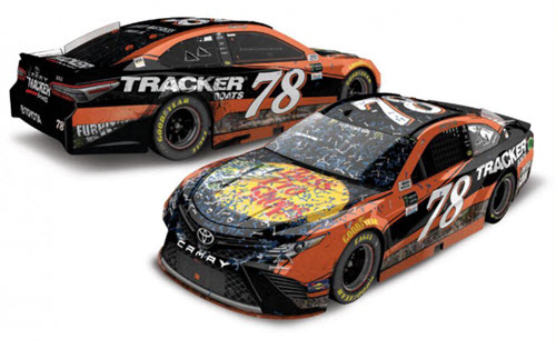 2017 Martin Truex Jr NASCAR Diecast 78 Bass Pro Shops Las Vegas Wi nRaced Version CWC 1:24 Lionel Action RCCA Elite 98