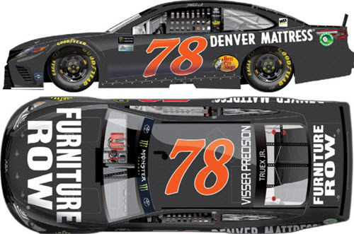 2017 Martin Truex Jr NASCAR Diecast 78 Furniture Row CWC 1:24 Lionel Action RCCA Elite 99