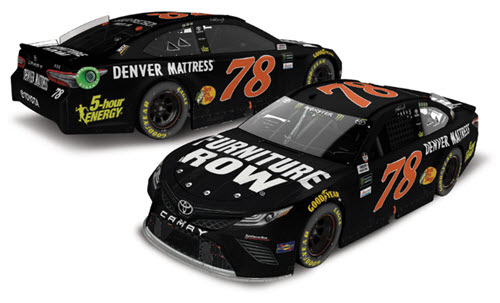 2017 Martin Truex Jr NASCAR Diecast 78 Furniture Row Watkins Glen Win Raced Version CWC 1:24 Lionel Action RCCA Elite 98