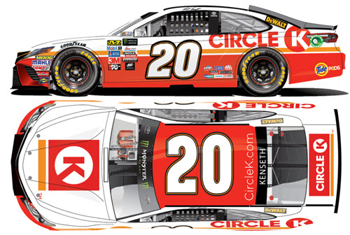 2017 Matt Kenseth NASCAR Diecast 20 Circle K CWC 1:64 Lionel Action ARC 99