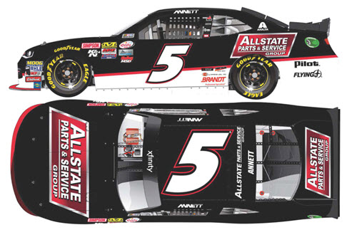 2017 Michael Annett NASCAR Diecast 5 Allstate Parts CWC 1:64 Lionel Action ARC 99