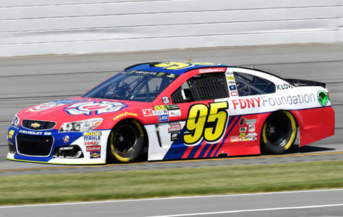 2017 Michael McDowell NASCAR Diecast 95 FDNY Foundation 1:64 CWC Lionel Action ARC 99