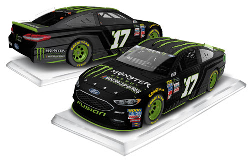 2017 NASCAR Diecast 17 Monster Energy Inaugural Season CWC 1:24 Lionel Action ARC 99