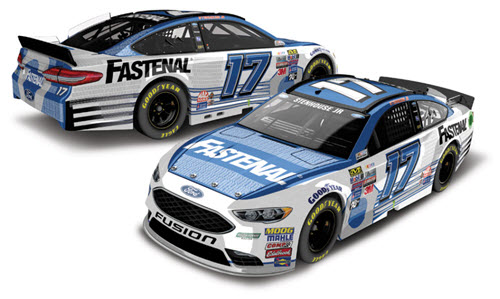 2017 Ricky Stenhouse Jr NASCAR Diecast 17 Fastenal 50th Anniversary CWC 1:24 Lionel Action ARC Color Chrome 99
