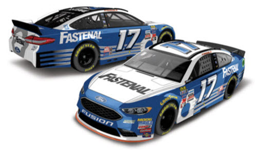 2017 Ricky Stenhouse Jr NASCAR Diecast 17 Fastenal CWC 1:24 Lionel Action ARC 99