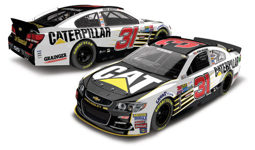 2017 Ryan Newman NASCAR Diecast 31 CAT Caterpillar CWC 1:24 Lionel Action ARC Color Chrome 99
