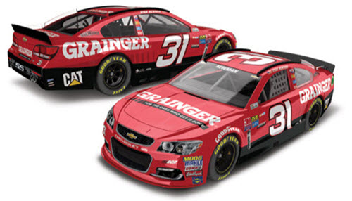 2017 Ryan Newman NASCAR Diecast 31 Grainger CWC 1:24 Lionel Action ARC Color Chrome 99