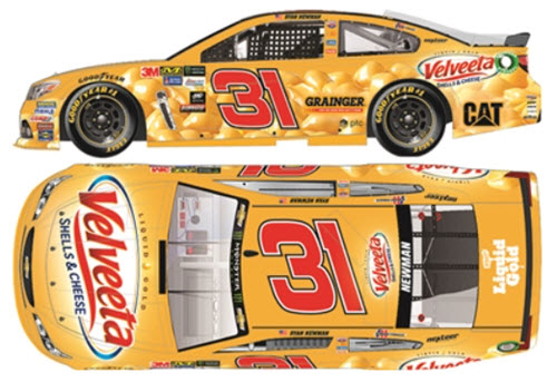 2017 Ryan Newman NASCAR Diecast 31 Velveeta CWC 1:24 Lionel Action ARC 99