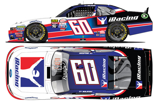 2017 Ty Majeski NASCAR Diecast 60 iRacing CWC 1:64 Lionel Action ARC 1