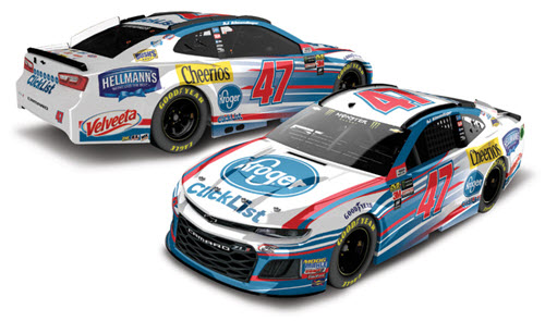 2018 AJ Allmendinger NASCAR Diecast 47 Kroger CWC 1:24 Lionel Action ARC Color Chrome 99