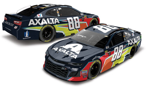 2018 Alex Bowman NASCAR Diecast 88 Axalta CWC 1:24 Lionel Action RCCA Elite Liquid Color 99