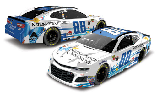 2018 Alex Bowman NASCAR Diecast 88 Nationwide Childrens Hospital CWC 1:24 Lionel Action ARC Color Chrome 98