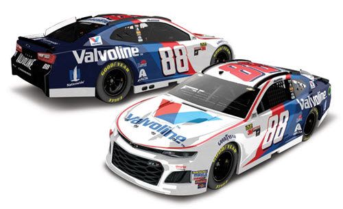 2018 Alex Bowman NASCAR Diecast 88 Valvoline CWC 1:64 Lionel Action ARC 98