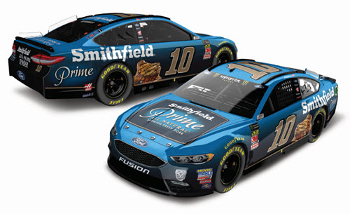 2018 Aric Almorola NASCAR Diecast 10 Smithfield Prime CWC 1:24 Lionel Action ARC Color Chrome 98