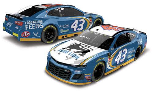 2018 Bubba Wallace NASCAR Diecast 43 Food Lion CWC 1:64 Lionel Action ARC 98