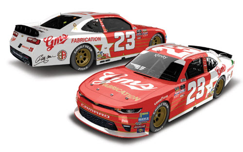 2018 Chase Elliott NASCAR Diecast 23 GMS Fabrication Darlington Throwback CWC 1:64 Lionel Action ARC 98