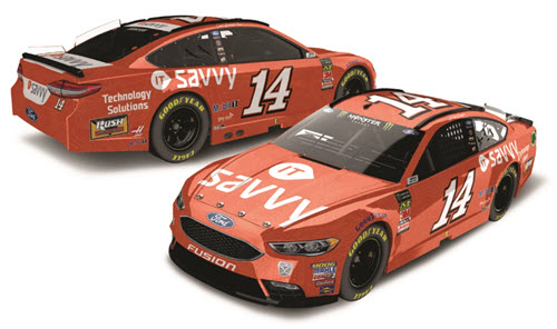 2018 Clint Bowyer NASCAR Diecast 14 IT Savvy ITSavvy CWC 1:24 Lionel Action ARC Color Chrome 99