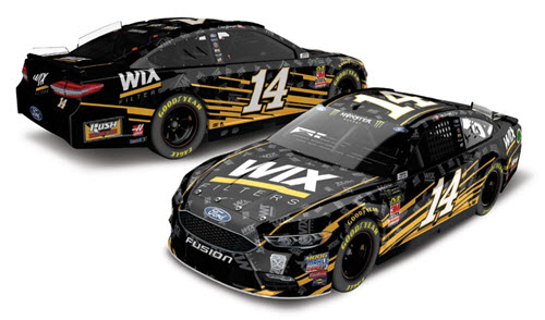 2018 Clint Bowyer NASCAR Diecast 14 Wix Filters CWC 1:24 Lionel Action ARC Color Chrome 99
