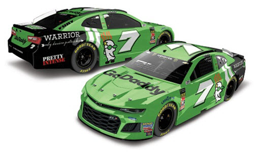 2018 Danica Patrick NASCAR Diecast 7 Go Daddy GoDaddy Final Ride CWC 1:24 Lionel Action RCCA Elite Liquid Color 99