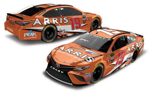 2018 Daniel Suarez NASCAR Diecast 19 Arris CWC 1:24 Lionel Action ARC Color Chrome 98