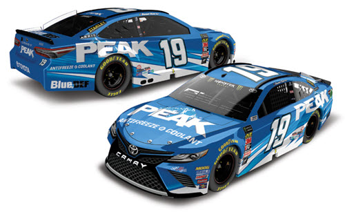 2018 Daniel Suarez NASCAR Diecast 19 Peak CWC 1:24 Lionel Action RCCA Elite 98