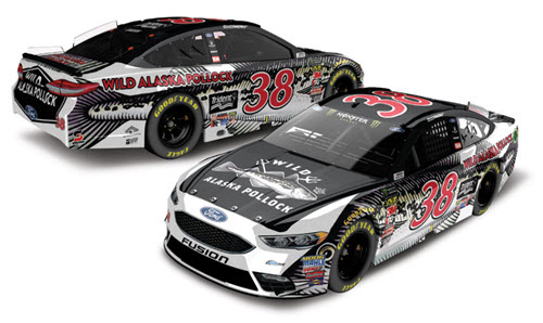 2018 David Ragan NASCAR Diecast 38 Trident Seafood Wild Alaska Pollock 1:64 CWC Lionel Action ARC 98