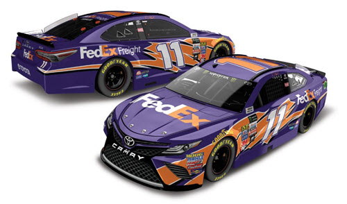 2018 Denny Hamlin NASCAR Diecast 11 FedEx Freight CWC 1:24 Lionel Action RCCA Elite 99