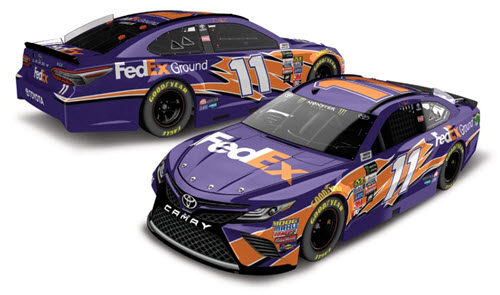 2018 Denny Hamlin NASCAR Diecast 11 FedEx Ground CWC 1:24 Lionel Action RCCA Elite 99