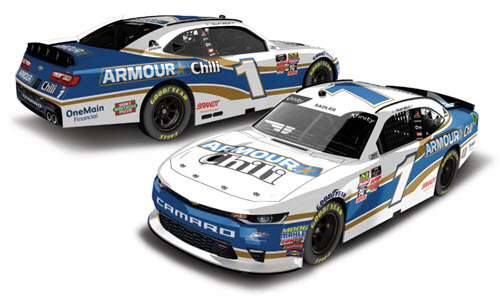 2018 Elliott Sadler NASCAR Diecast 1 Armour Chili 1:24 CWC Lionel Action ARC Color Chrome 98