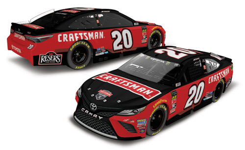 2018 Erik Jones NASCAR Diecast 20 Craftsman CWC 1:24 Lionel Action RCCA Elite 98