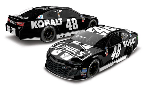 2018 Jimmie Johnson NASCAR Diecast 48 Kobalt Darlington Throwback Retro CWC 1:64 Lionel Action ARC 98