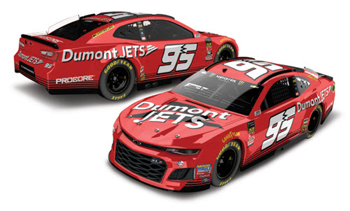 2018 Kasey Kahne NASCAR Diecast 95 Dumont Jets CWC 1:24 Lionel Action ARC Color Chrome 98