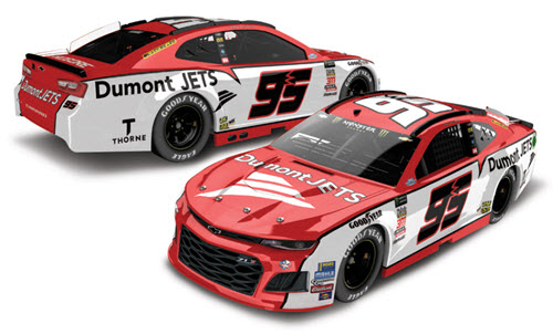 2018 Kasey Kahne NASCAR Diecast 95 Dumont Jets Darlington Retro Throwback CWC 1:64 Lionel Action ARC 99