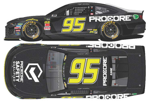 2018 Kasey Kahne NASCAR Diecast 95 ProCore Pro Core Safety CWC 1:24 Lionel Action ARC Color Chrome 99