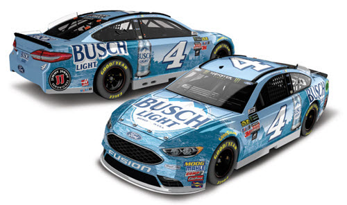 2018 Kevin Harvick NASCAR Diecast 4 Busch Light Beer CWC 1:24 Lionel Action RCCA Elite Color Chrome 99