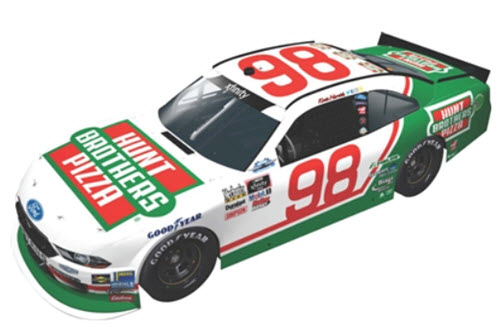 2018 Kevin Harvick NASCAR Diecast 98 Hunt Brothers Pizza Darlington Retro Throwback CWC 1:24 Lionel Action ARC Color Chrome 99