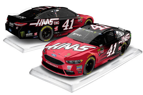 2018 Kurt Busch NASCAR Diecast 41 HAAS Automation CWC 1:24 Lionel Action ARC Color Chrome 99