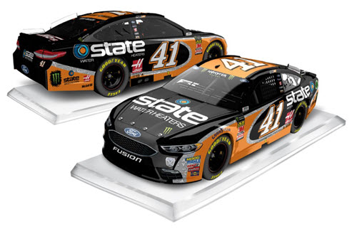 2018 Kurt Busch NASCAR Diecast 41 State Water Heaters CWC 1:24 Lionel Action ARC Color Chrome 99