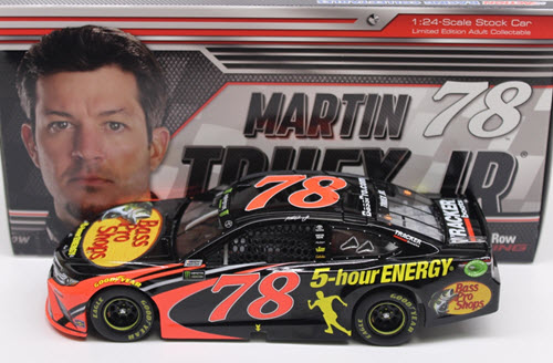 2018 Martin Truex Jr NASCAR Diecast 78 Bass Pro Five 5 Hour Energy CWC 1:24 Lionel Action ARC 1