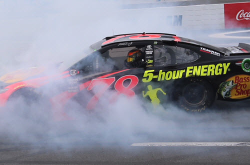 2018 Martin Truex Jr NASCAR Diecast 78 Bass Pro Five 5 Hour Energy Pocono Win Raced Version CWC 1:24 Lionel Action RCCA Elite Liquid Color 99