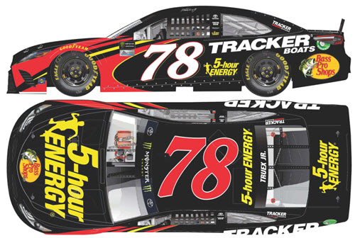 2018 Martin Truex Jr NASCAR Diecast 78 Five 5 Hour Energy Bass Pro CWC 1:24 Lionel Action RCCA Elite Galaxy 99