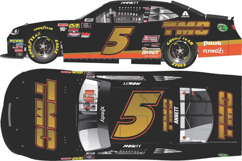 2018 Michael Annett NASCAR Diecast 5 TMC CWC 1:24 Lionel Action ARC 99