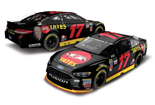 2018 Ricky Stenhouse Jr NASCAR Diecast 17 Robert Yates RYR Tribute CWC 1:64 Lionel Action ARC 98